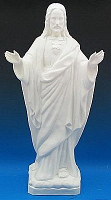 24 inch Blessing Sacred Heart Of Jesus