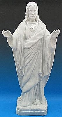 24 inch Blessing Sacred Heart Of Jesus