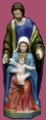 24 inch Holy Family