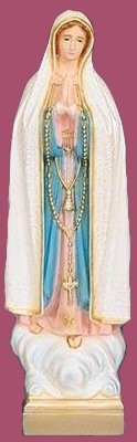 24 inch Our Lady Of Fatima