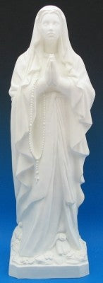 24 inch Our Lady Of Lourdes