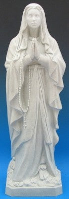 24 inch Our Lady Of Lourdes