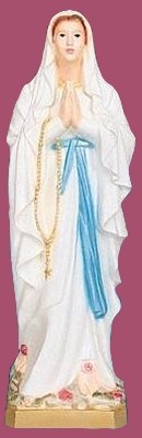 24 inch Our Lady Of Lourdes