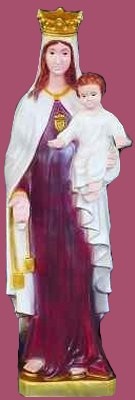 24 inch Our Lady Of Mount Carmel