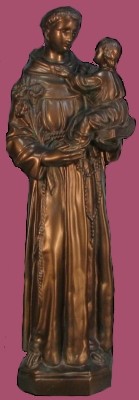 24 inch St. Anthony And Child