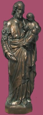 24 inch St. Joseph And Child