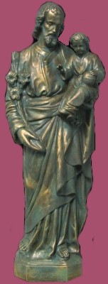 24 inch St. Joseph And Child