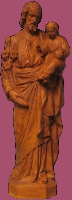 24 inch St. Joseph And Child