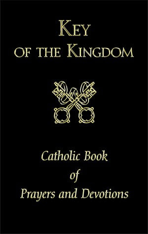 Key Of The Kingdom Prayer Book - Black