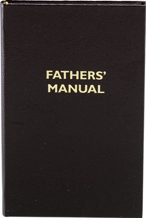 Hard Bound Fathers Manual