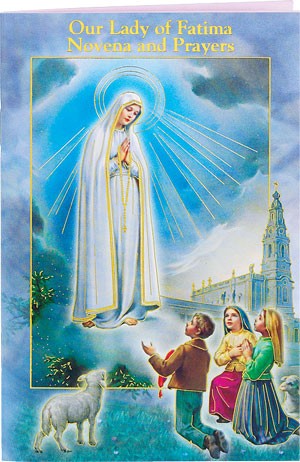 Our Lady Of Fatima Novena Book