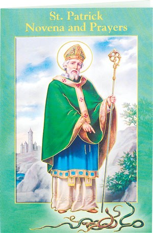 St Patrick Novena Book