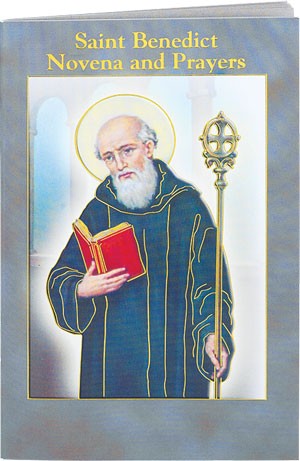 St Benedict Novena Book