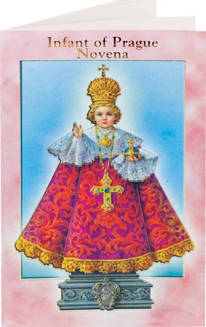 Infant Of Prague Novena Book