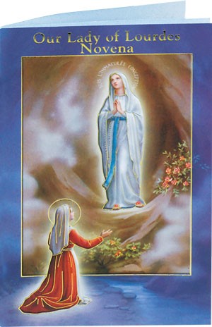 Our Lady Of Lourdes Novena Book