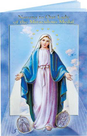 Miraculous Medal Novena Book