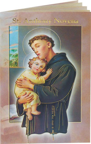 St Anthony Novena Book