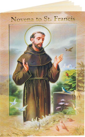 St Francis Novena Book