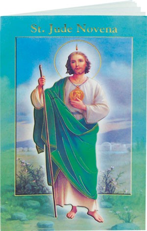 St Jude Novena Book