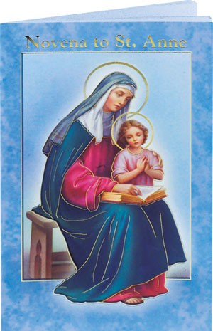 St Ann Novena Book