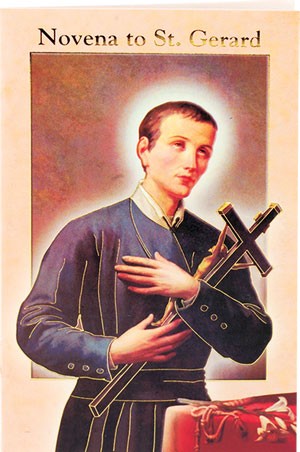 St Gerard Novena Book