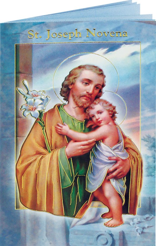 St Joseph Novena Book