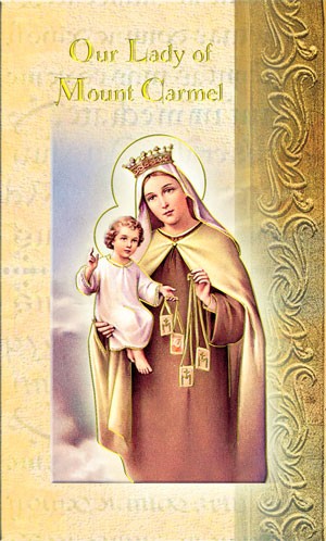 Biography of Our Lady of Mount Carmel