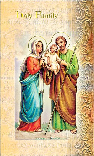 Biography of The Holy Family