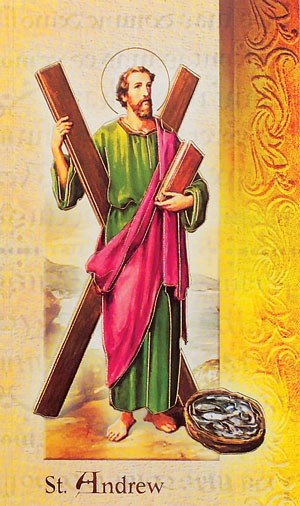 Biography of St Andrew