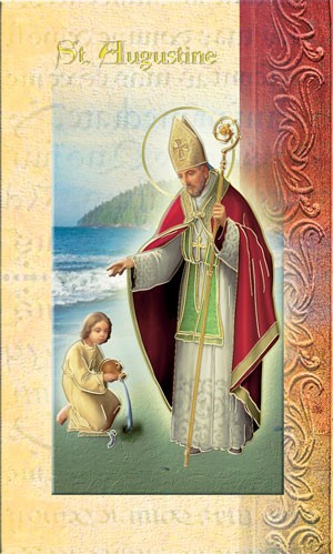 Biography of St Augustine