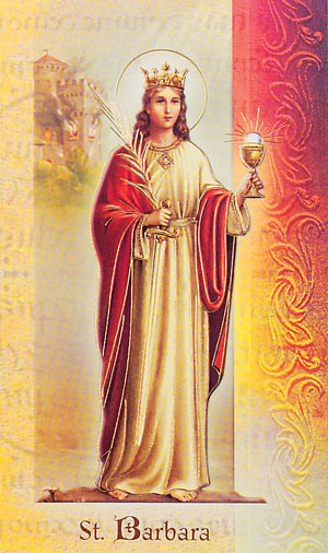 Biography of St Barbara