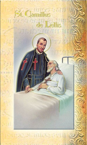 Biography of St Camillus de Lellis