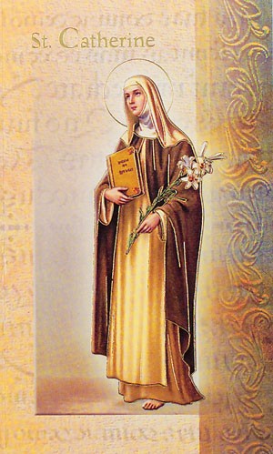 Biography of St Catherine