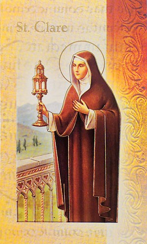 Biography of St Clare