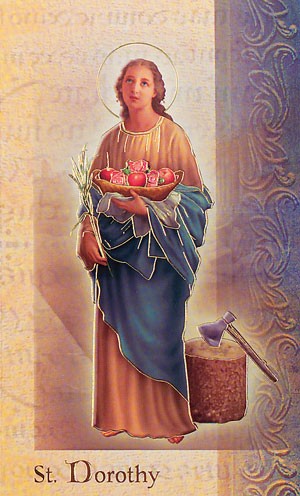 Biography of St Dorothy