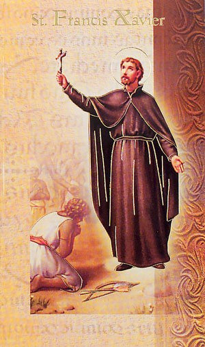 Biography of St Francis Xavier