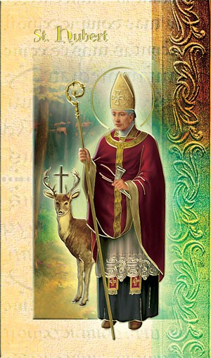 Biography of St Hubert