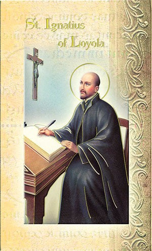 Biography of St Ignatius Loyola