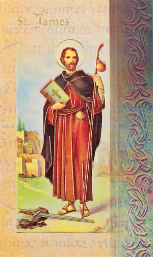 Biography of St James