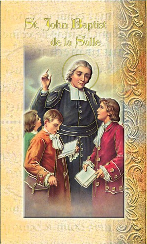 Biography of St John Baptist de la Salle