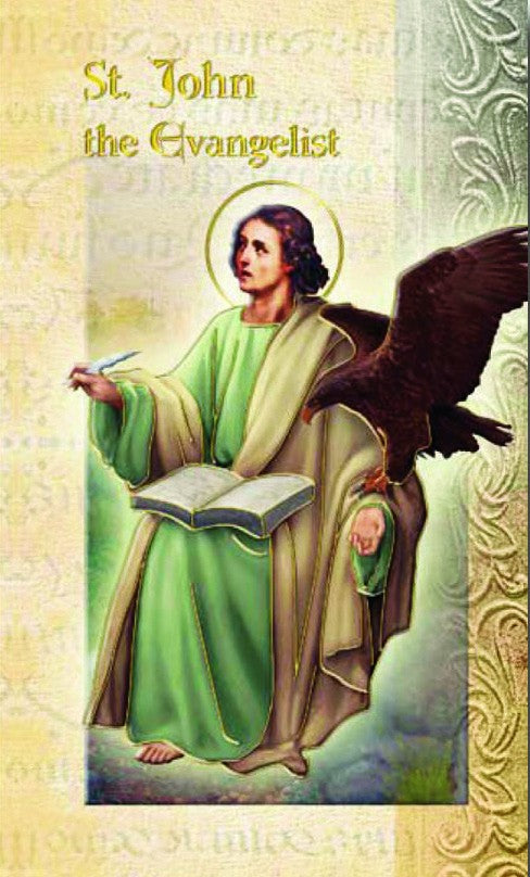 Biography of St John Evangelist