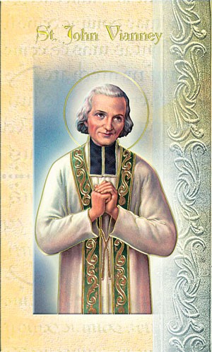 Biography of St John Vianney