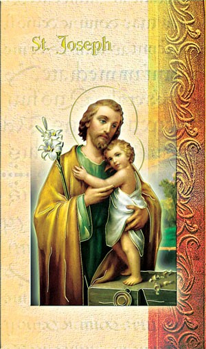 Biography of St Joseph