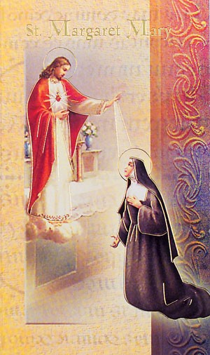 Biography of St Margaret Mary