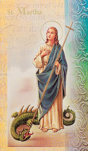 Biography of St Martha