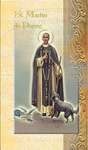 Biography of St Martin de Porres