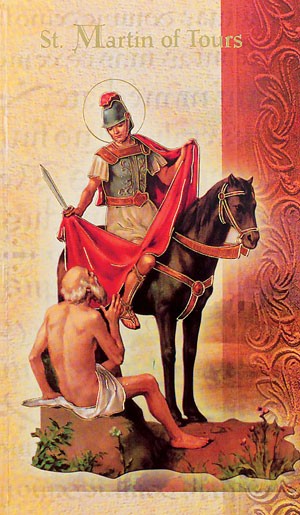 Biography of St Martin of Tours