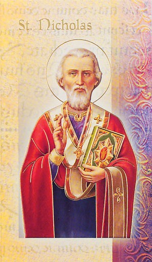 Biography of St Nicholas