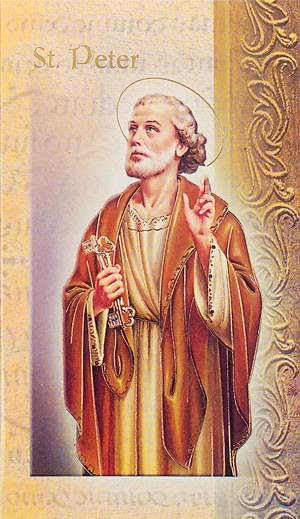 Biography of St Peter