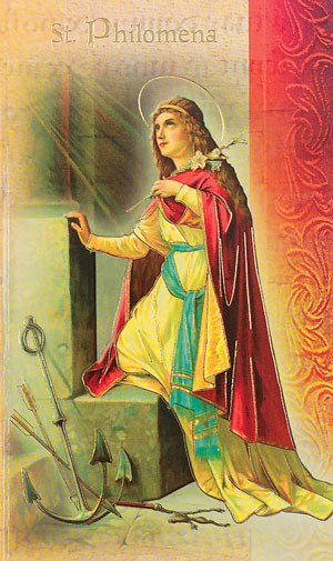 Biography of St Philomena